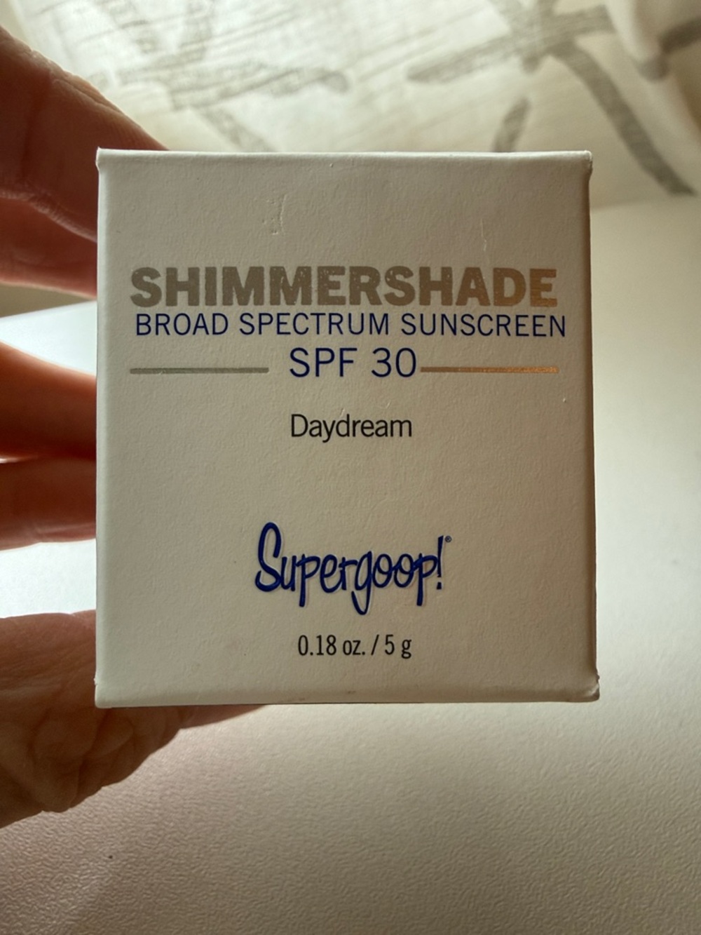 Supergoop! Shimmershade SPF 30 - Daydream - NIB